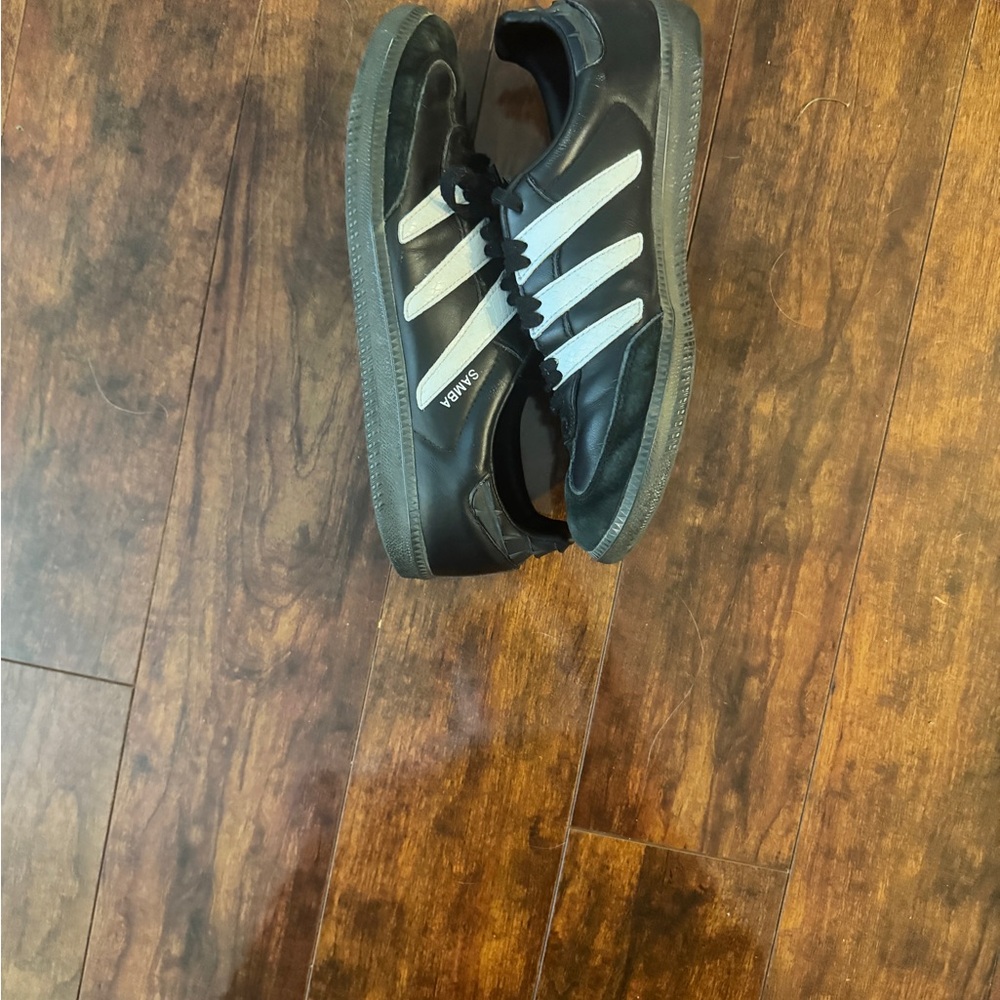 Adidas Black and White Sambas